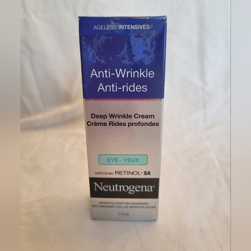 New, Sealed Neutrogena Anti-Wrinkle Eye Cream - Eye With Retinol SA